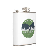 Flasques Piste Benton MacKaye (Droite)