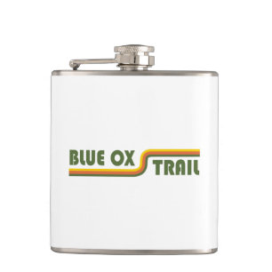 Flasques Piste Blue Ox