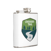 Flasques Piste Creekside (Droite)