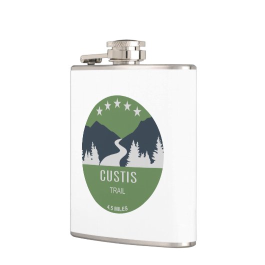 Flasques Piste Custis (Gauche)