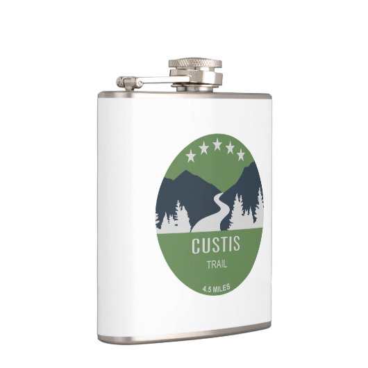 Flasques Piste Custis (Droite)