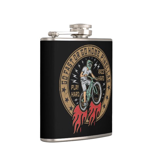 Flasques Piste cyclable Retro Pinellas (Droite)