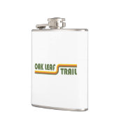 Flasques Piste de feuilles de chêne Wisconsin (Gauche)