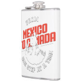 Flasques Piste de la crête du Pacifique (PCT) (Gauche)