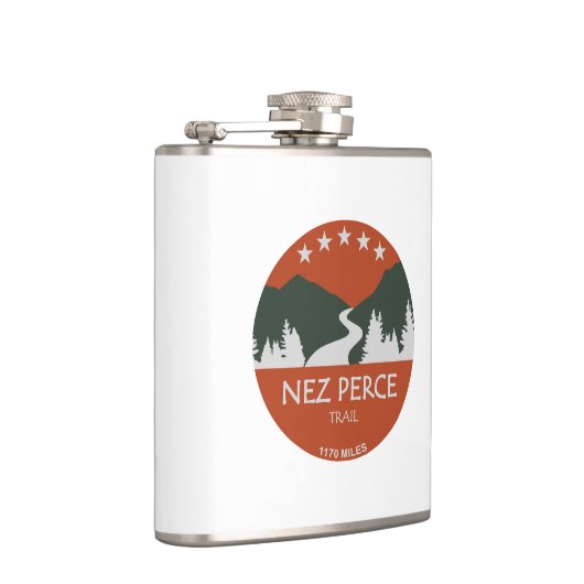 Flasques Piste de Nez Perce (Droite)