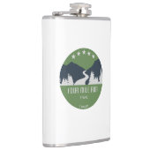 Flasques Piste de quatre milles (Droite)