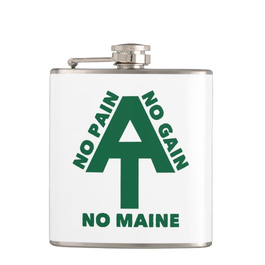 Flasques Piste des Appalaches Pas de douleur Pas de gain Pa (Devant)