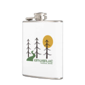 Flasques Piste du parc national Northumberland (Gauche)