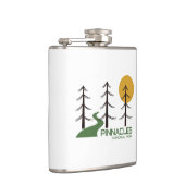 Flasques Piste du parc national Pinnacles (Droite)