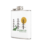 Flasques Piste du parc provincial Garibaldi (Gauche)