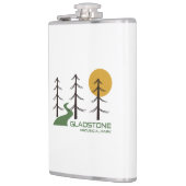 Flasques Piste du parc provincial Gladstone (Gauche)