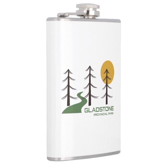 Flasques Piste du parc provincial Gladstone (Droite)