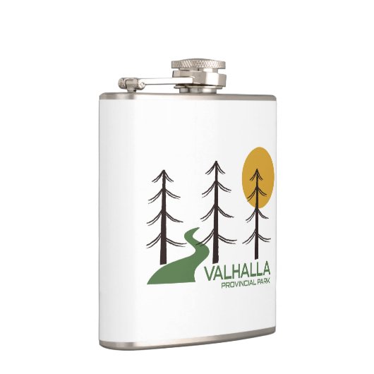 Flasques Piste du parc provincial Valhalla (Droite)