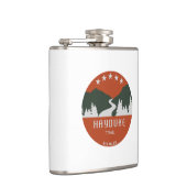 Flasques Piste Hayduke (Droite)