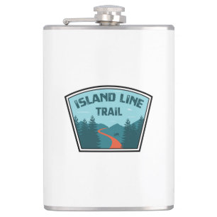 Flasques Piste Island Line
