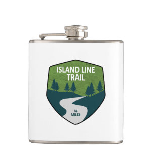 Flasques Piste Island Line