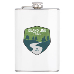 Flasques Piste Island Line