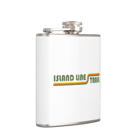 Flasques Piste Island Line (Droite)