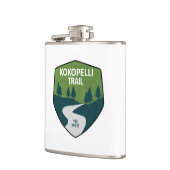 Flasques Piste Kokopelli (Gauche)