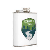 Flasques Piste Kokopelli (Droite)