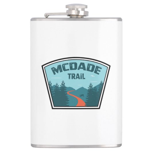 Flasques Piste McDade (Devant)