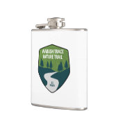 Flasques Piste naturelle de Wabash Trace (Gauche)