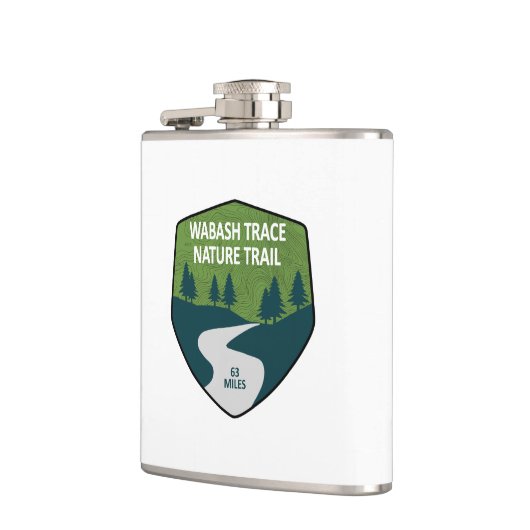 Flasques Piste naturelle de Wabash Trace (Gauche)