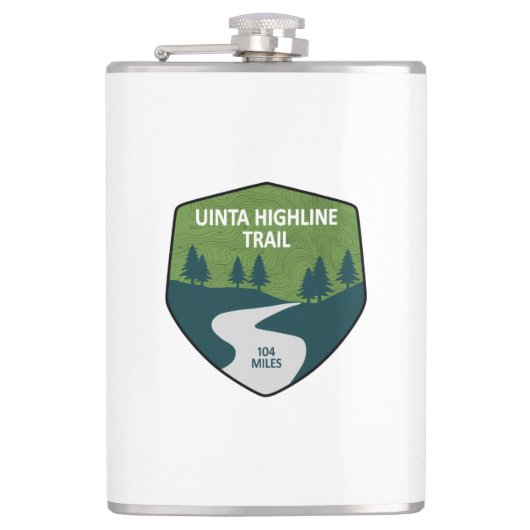 Flasques Piste Uinta Highline (Devant)