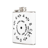 Flasques Pitchpipe blanc (Gauche)