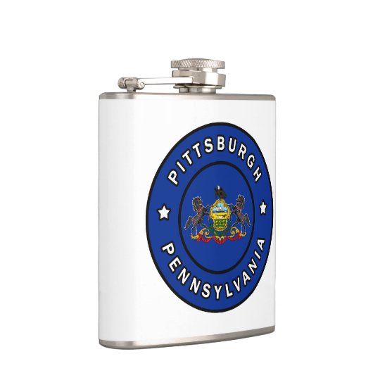 Flasques Pittsburgh Pennsylvanie (Droite)