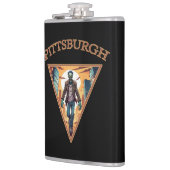 Flasques Pittsburgh Zombie (Gauche)