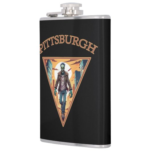 Flasques Pittsburgh Zombie (Gauche)