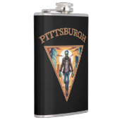 Flasques Pittsburgh Zombie (Droite)