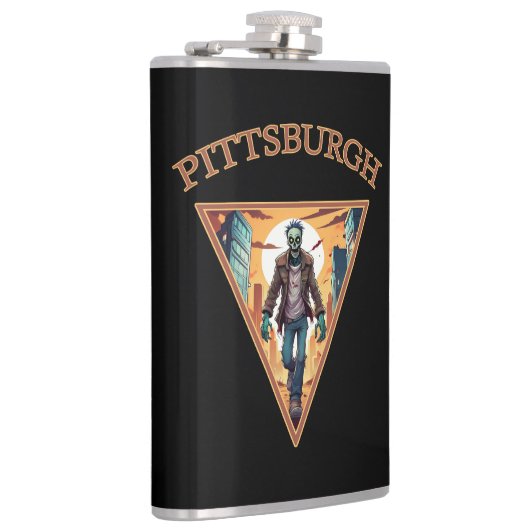 Flasques Pittsburgh Zombie (Droite)
