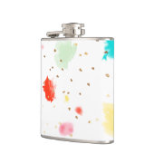 Flasques PixDezines Cupcake Sprinkles/Faux Gold (Gauche)