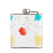 Flasques PixDezines Cupcake Sprinkles/Faux Gold (Dos)