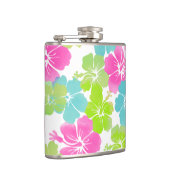 Flasques PixDezines rétro hibiscus (Droite)