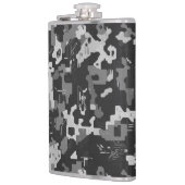 Flasques Pixel Camo Stealth (Gauche)