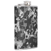 Flasques Pixel Camo Stealth (Droite)