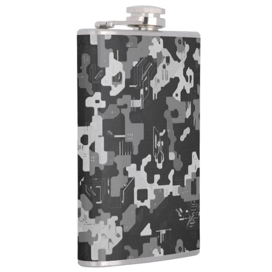 Flasques Pixel Camo Stealth (Droite)