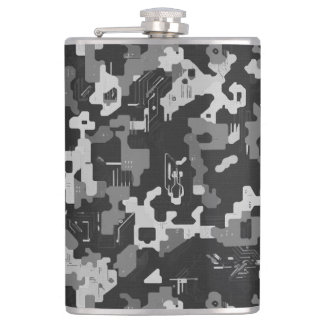 Flasques Pixel Camo Stealth