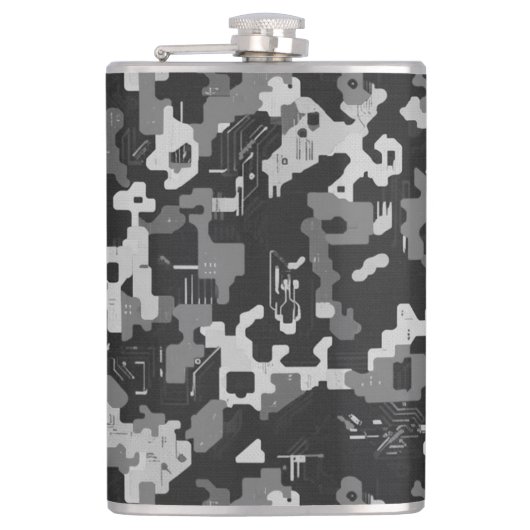 Flasques Pixel Camo Stealth (Devant)