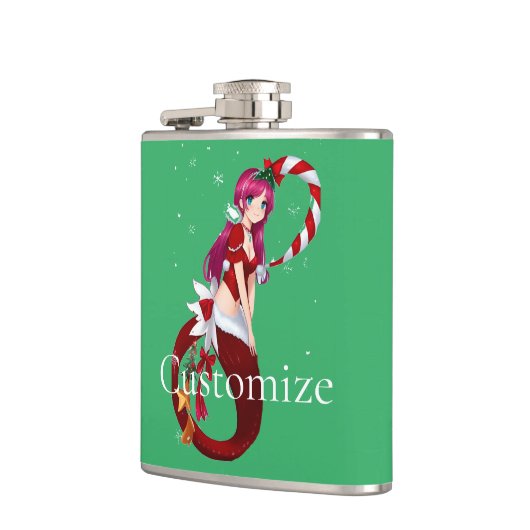 Flasques Pixie de Noël Mermaid Thunder_Cove (Gauche)