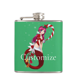 Flasques Pixie de Noël Mermaid Thunder_Cove