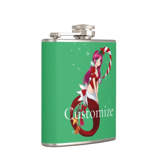 Flasques Pixie de Noël Mermaid Thunder_Cove (Droite)