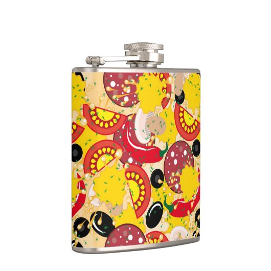 Flasques Pizza (Droite)