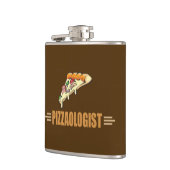 Flasques Pizza drôle (Gauche)