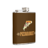 Flasques Pizza drôle (Droite)