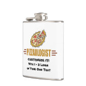 Flasques Pizza personnalisée (Gauche)