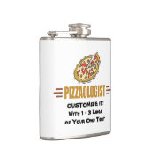 Flasques Pizza personnalisée (Droite)
